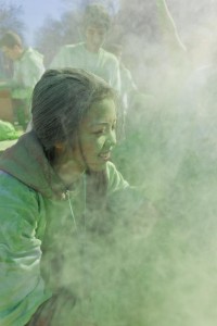 Jubilee by the Bay Green Station celebration powder color powder purcolour